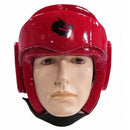 Morgan Dipped Foam Head Guard (Red)