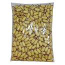 Fyna Balles de framboises revêtues de chocolat blanc