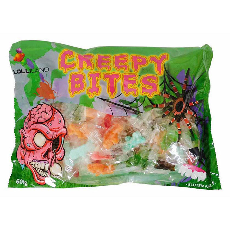Lolliland Creepy Bites 600g (Approx. 100pc)
