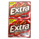Extra Gum Cinnamon Flavour 10pk (15 Strips/Pack)