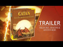 Jeu de société Catan Treasures Dragons &amp; Adventurers