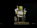 Shrek, Donkey & Gingerbread Man Deluxe 1:10 Scale Statue
