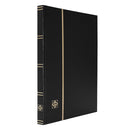 Basic niet-gepailleerde A4 Stockbook met 32 ​​witte pagina's