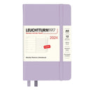 2024 A6 Week Pocket Planner & Notebook met boekje