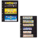 Leuchtturm Grande Plastic Pocket Sheets 5pk (Black)