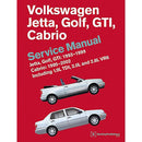 Volkswagen Jetta Golf GTI Cabrio 1993-1999 Service Manual