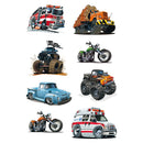 Herma Decor American Cars Sticker