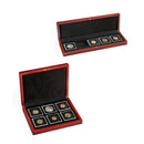 Leuchtturm Square-Spaced Volterra Coin Box (Black)