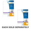 Herma File Spine Opaque Labels A4 10pc (White)