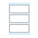 Herma Lined Edge-Framed Book Sticker Grey