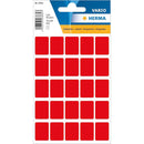 Herma Multi-Purpose Labels (Red)