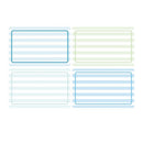 Herma Movable Striped Write-On Labels (52x82mm)