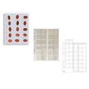 Leuchtturm Optima Coin Sheets 5pk (Clear)