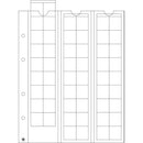 Leuchtturm Optima Coin Sheets 5pk (Clear)