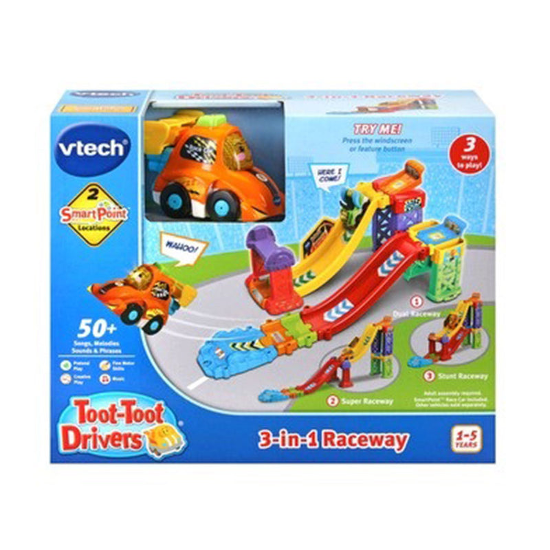 Ensemble de jeu de pilotes Vtech Toot Toot