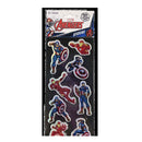 Feuilles d'autocollants à bulles 3pcs