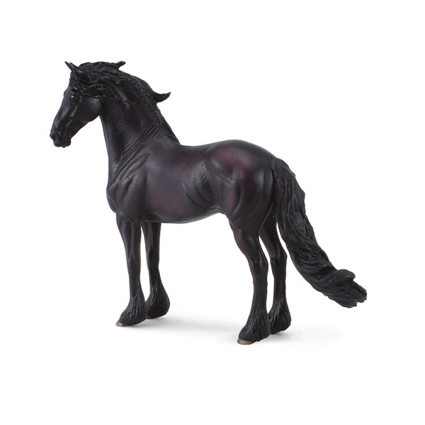 CollectA Friesian Stallion Figure (Extra Large)