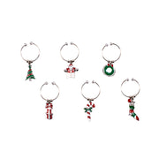 Avanti Christmas Wine Charms
