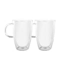 Avanti caffee manico dubbele wandglas (set van 2)