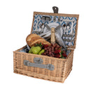 Avanti Ikat Pattern Lining Picnic Basket