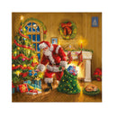 Paw Lunch Napkin 33cm (kersteditie)