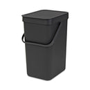 Brabantia Sort & Go Waste Bin 12l