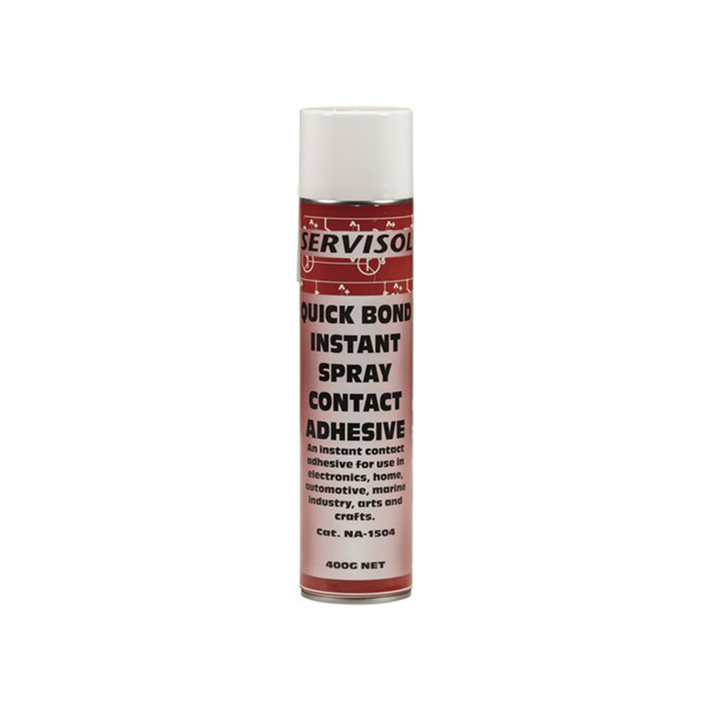 Spray-On Contact Adhesive Spray Can