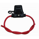 Water Resistant Inline Blade Fuse Holder 30A 32VDC