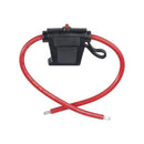 Waterbestendige inline mes zekeringhouder 30A 32VDC