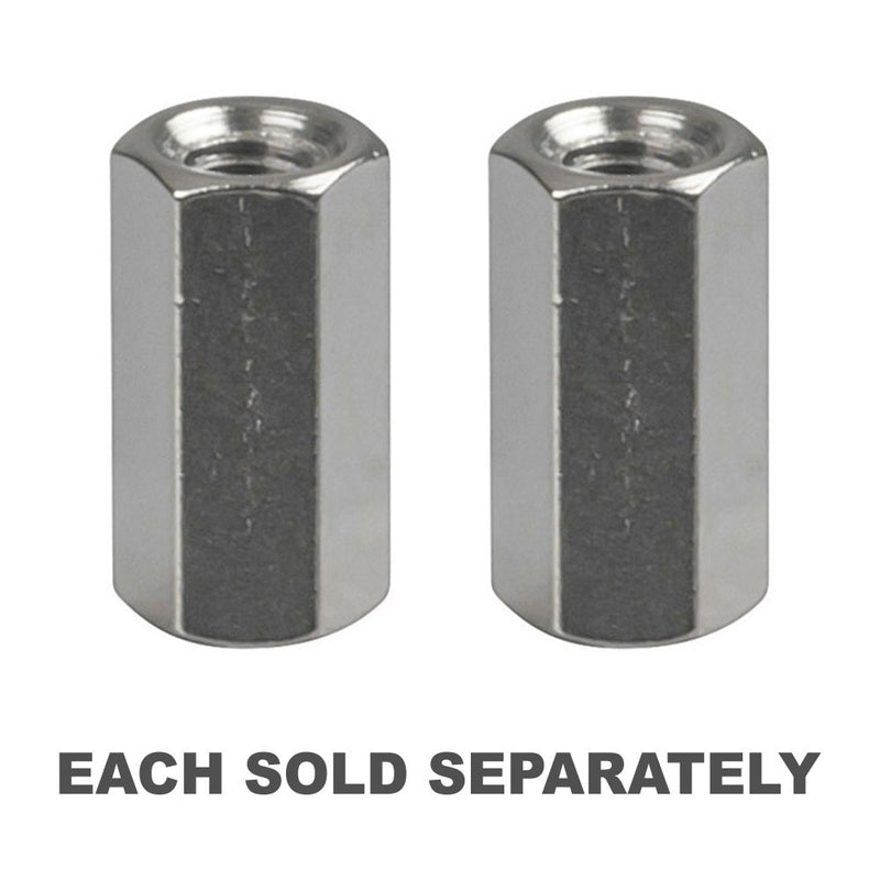 Tapped Metal Spacers 3x10mm