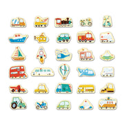 Hape Magnetic Vehicles Set