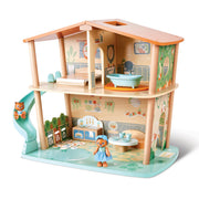 Hape Tigers' Jungle House Playset