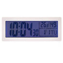 Multi-Functional LCD Table Clock
