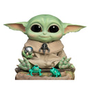 BK Egg Attack Star Wars the Mandalorian Grogu Figure