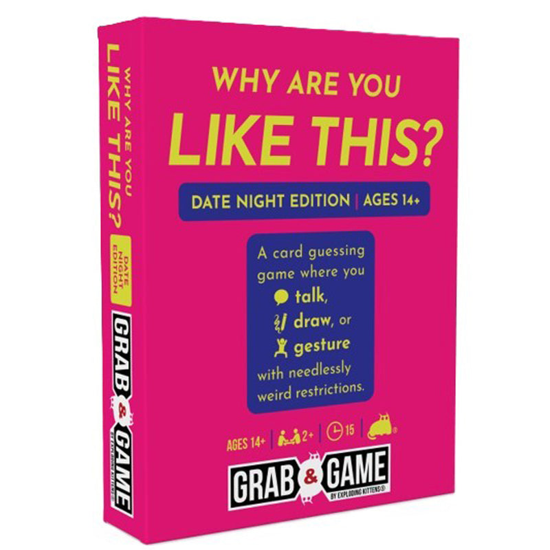 Grab & Game: Why Are You Like This Party Game
