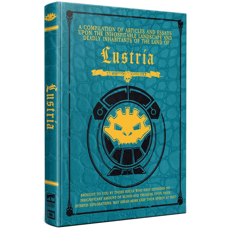 Warhammer Fantasy Lustria RPG Collector's Edition