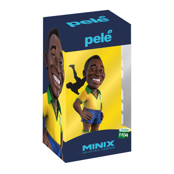 MINIX Football Stars Brazil 1st Kit Pele 110A Figure