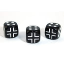 Chessex D6 Dice Axis and Allies D6 Blank 1 Face