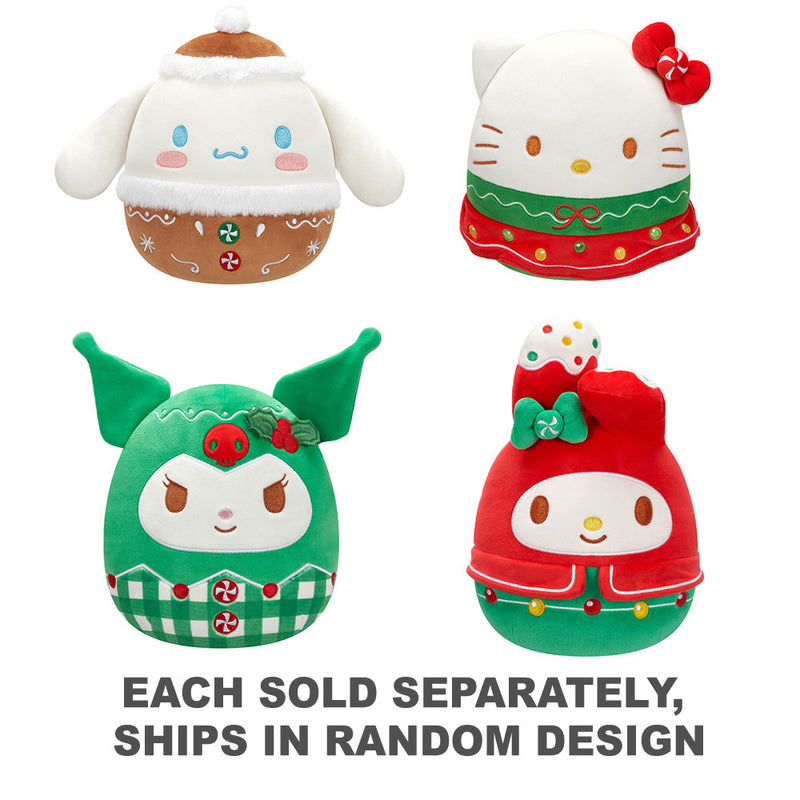 Squishmallows Hello Kitty Holiday Plush B 8" (1pc Random)