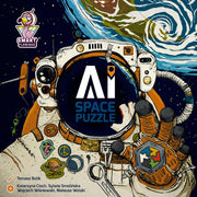 A.I. Space Puzzle Game