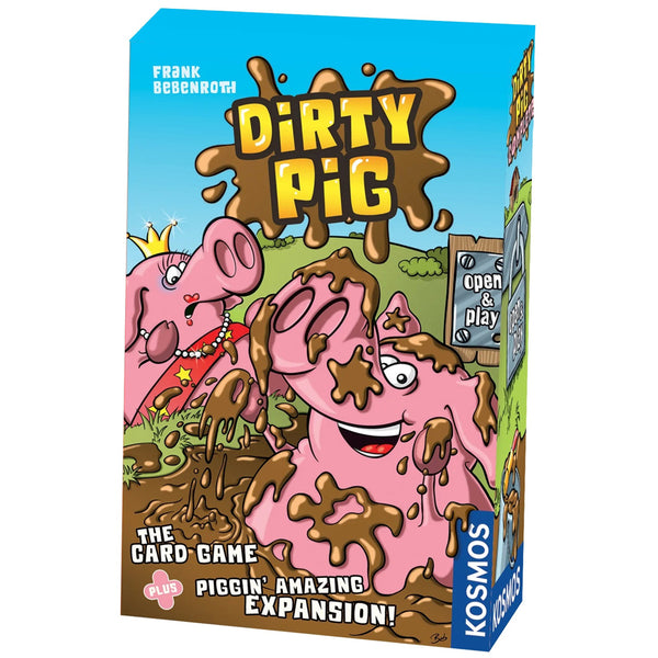 Thames & Kosmos Dirty Pig Strategy Game