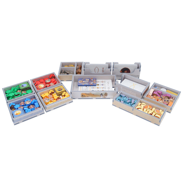 Folded Space Game Inserts Ierusalem Anno Domini