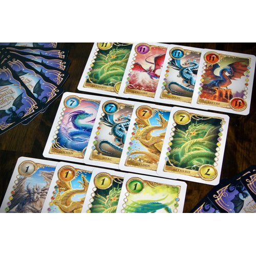Reign of Dragoness Family Game