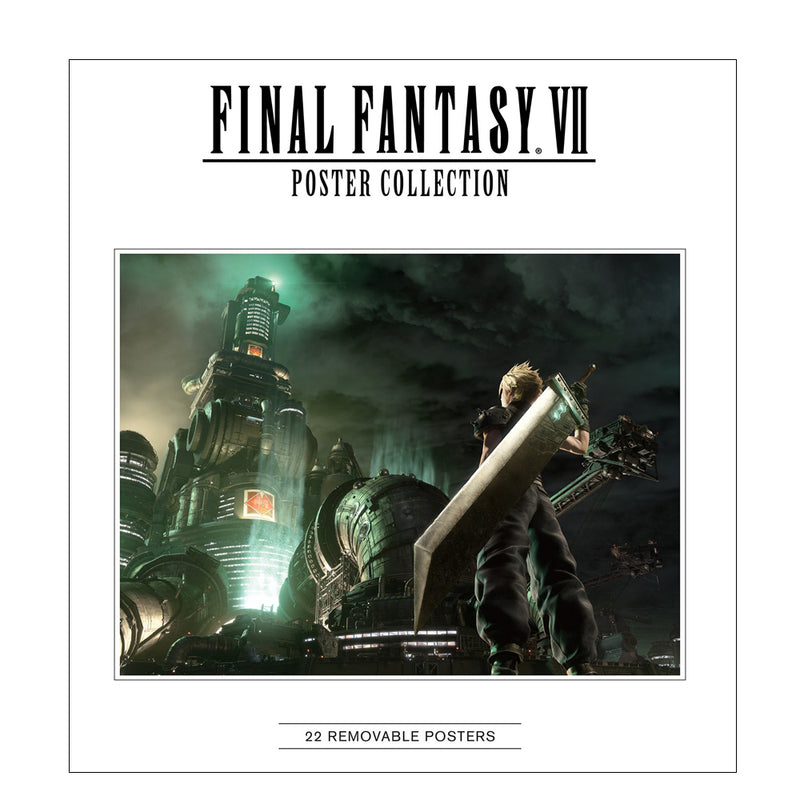 Final Fantasy VII Poster Collection (22 Removable Posters)