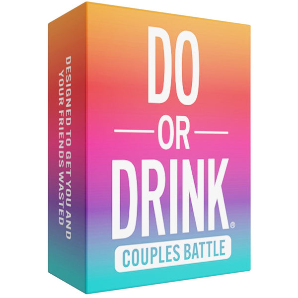 Do or Drink Couples Battle (Wasted) Party Game