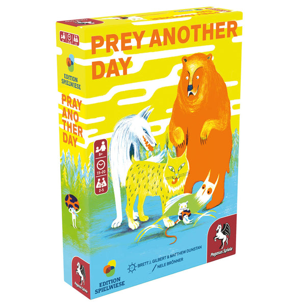 Prey Another Day Strategy Game
