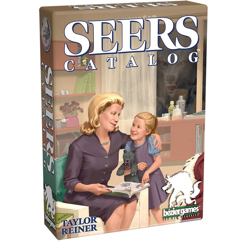 Seers Catalog Game
