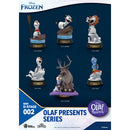 Beast Kingdom Mini D Stage Olaf Presents Series Olaf Set