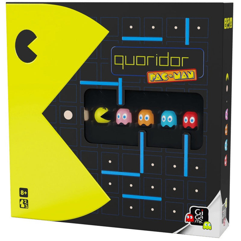 Quoridor Pac-Man Game