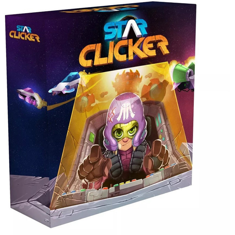 Star Clicker Strategy Game